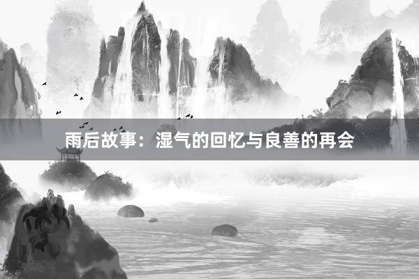 雨后故事：湿气的回忆与良善的再会